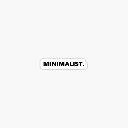 Discover MINIMALIST.