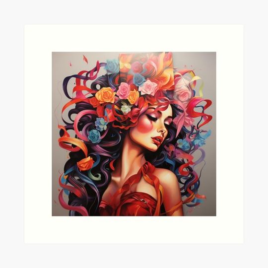 Discover Pastel Art Illustration