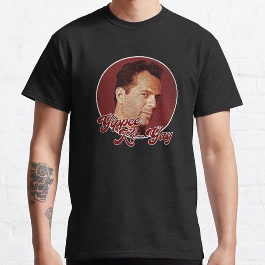 Discover Bruce Willis Yipee Ki Yay