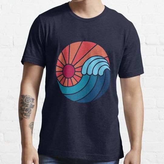 Discover Sun And Sea Tshirt