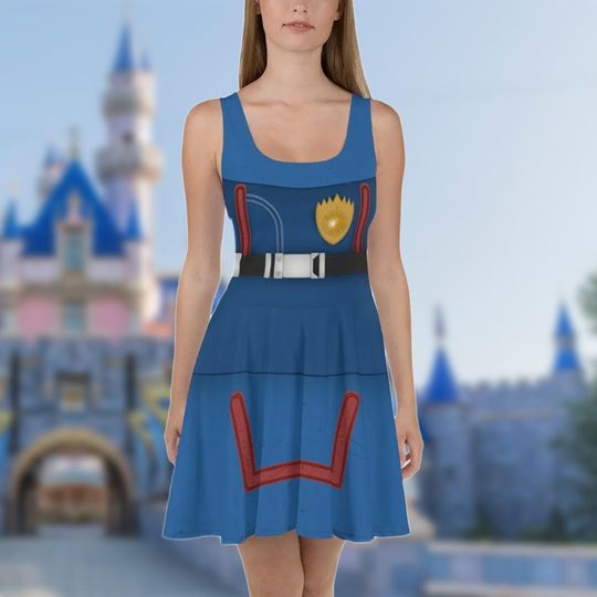 Discover The Guardian 3D T-shirt, Ben Randall All Over Print Skater Dresses
