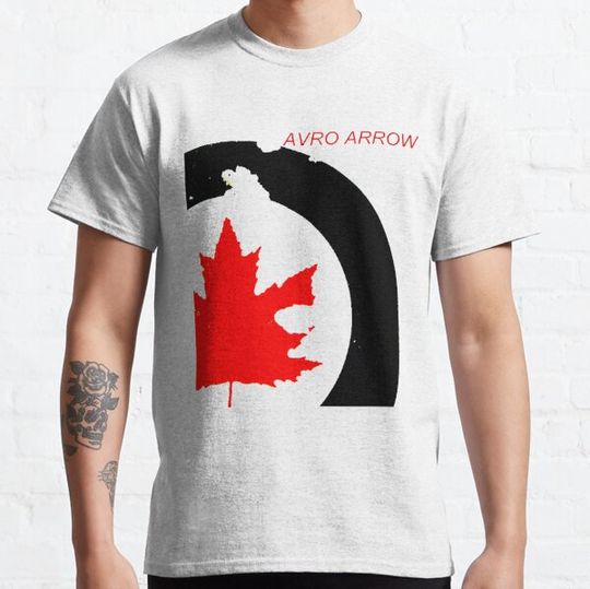 Discover Avro Arrow Slim Fit TShirt Designer
