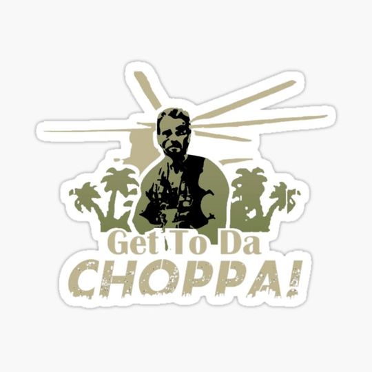 Discover Get To Da Choppa