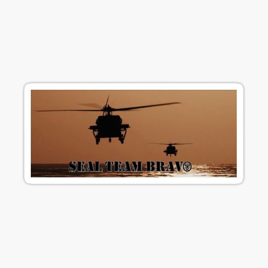 Discover BRAVO SEAL TEAM CHOPPERS TSHIRT