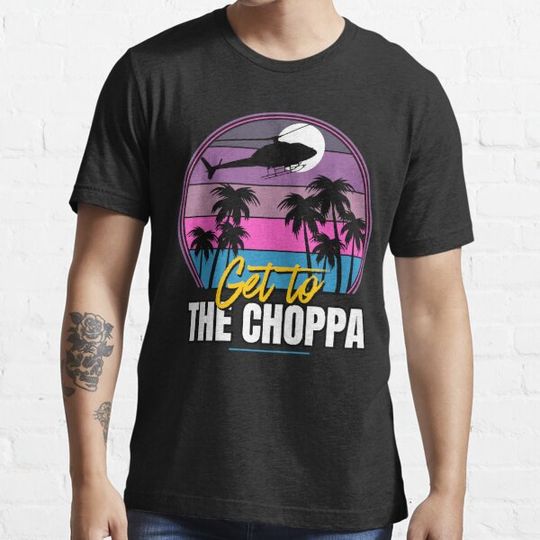 Discover Get to the choppa - Palm trees