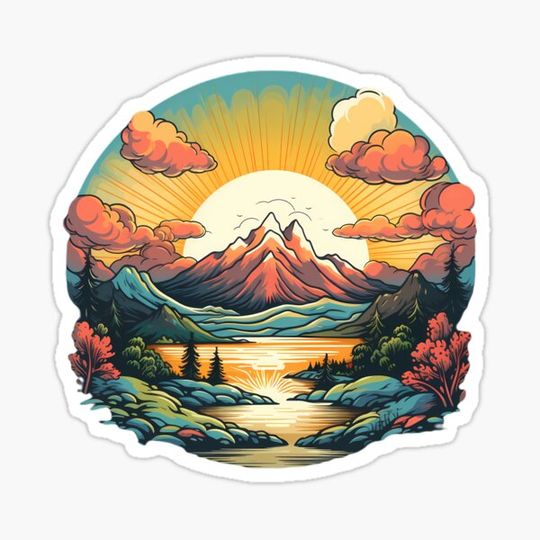 Discover Moutain Sunrise