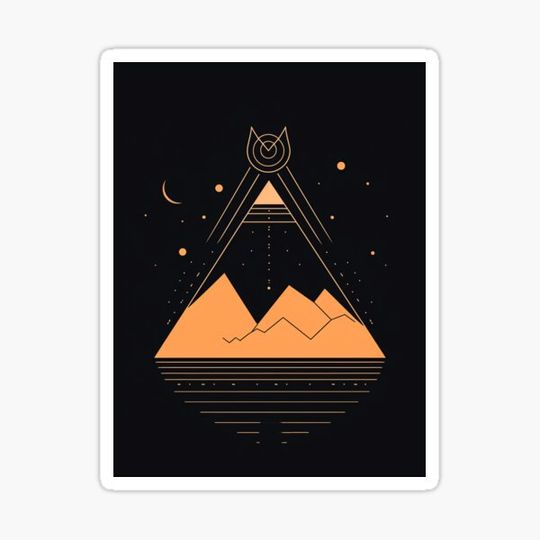 Discover Osiris: A Minimalist Sci-Fi Artwork