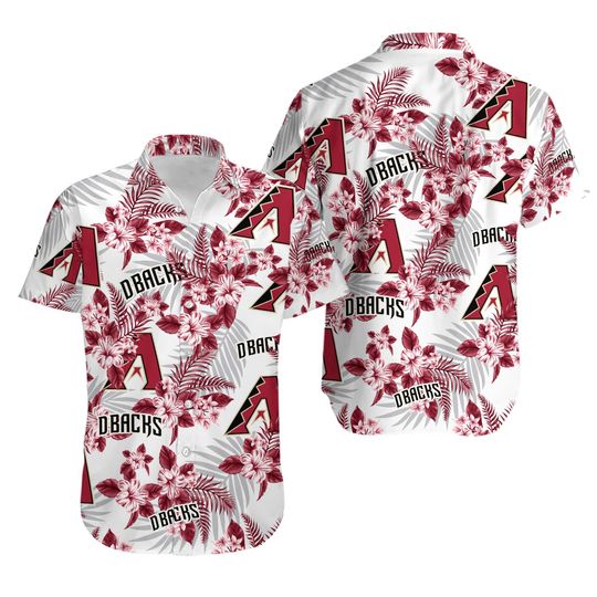 Discover Arizonna Diamondbacks Hawaiian Flowers