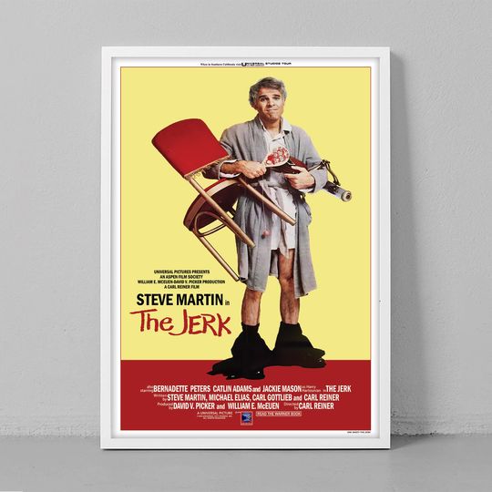 Discover The Jerk Movie Premium Matte Vertical Poster