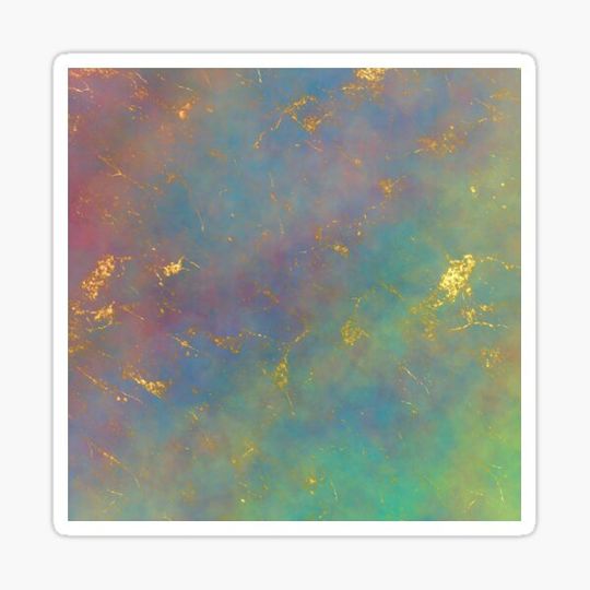 Discover Abstract Marbled Art with Pastel Gold Texture