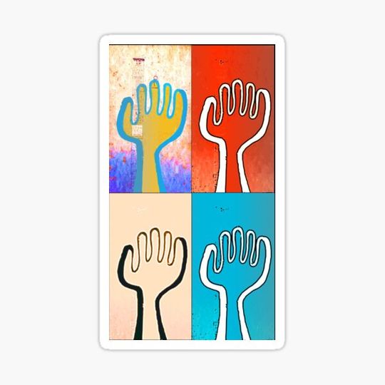Discover Street Art Graffiti Hands