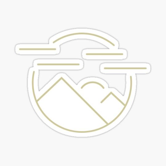 Discover Minimalist Nature Geometric Art Design | Nature Line Art | Illustration