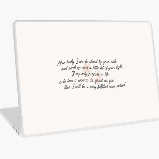 How lucky I am to stand by your side and soak up even a little bit of your light. | bridgerton, quote, polin