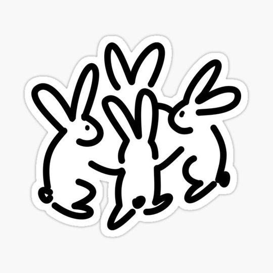 Discover dancing bunnies