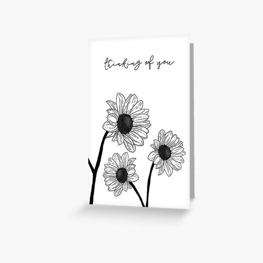 Discover Thinking of You - Sunflowers
