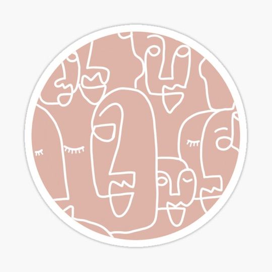 Discover LIGHT PINK FACES