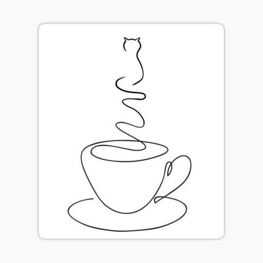 Discover coffee cat