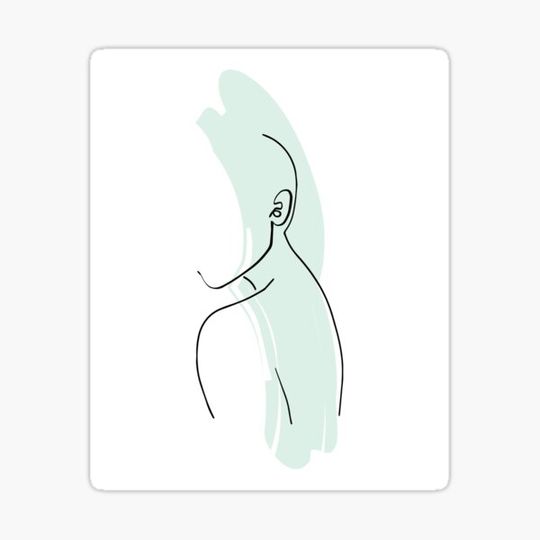 Discover Minimalist Line Art Female 4