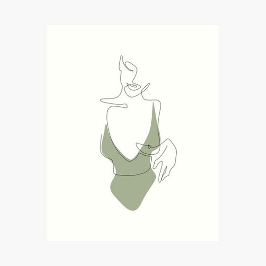 Discover Olive Line
