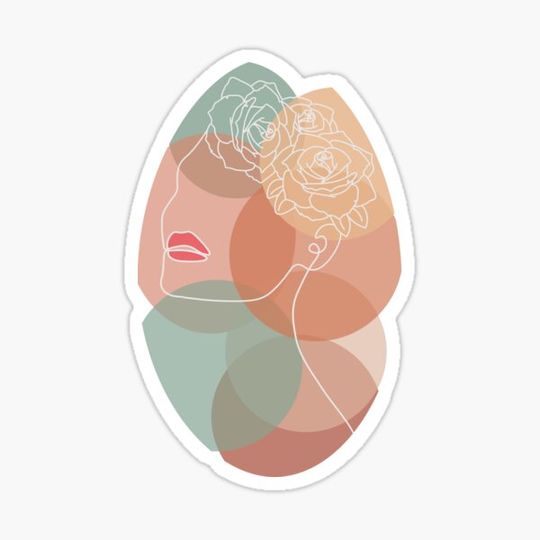 Discover Minimalist Continuous Line Art Woman