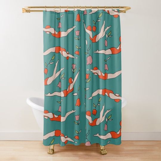 Discover Art Deco Swimmers