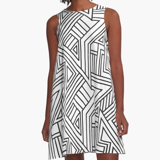 Discover Abstract Line Art