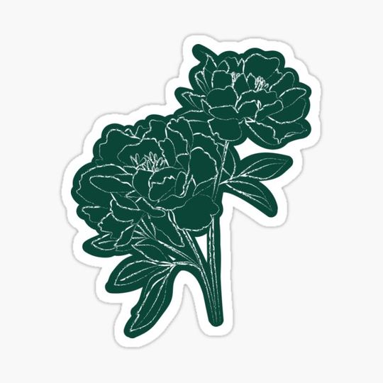 Discover Flower line art 6