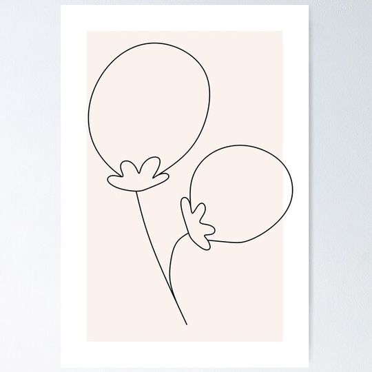 Discover Abstract Minimalist Line Art Drawing