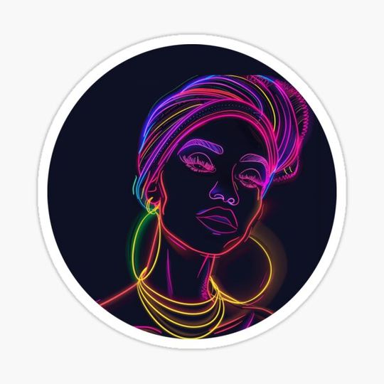 Discover Vibrant Silhouette