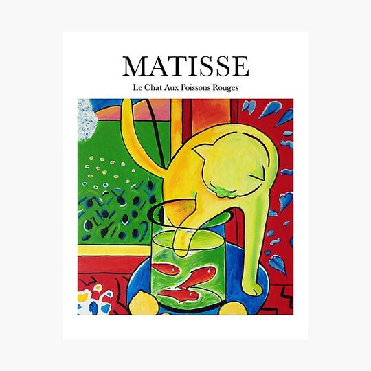 Discover Matisse - The Cat with Red Fish
