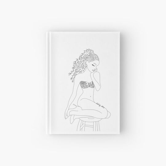 Discover Footed Line Art