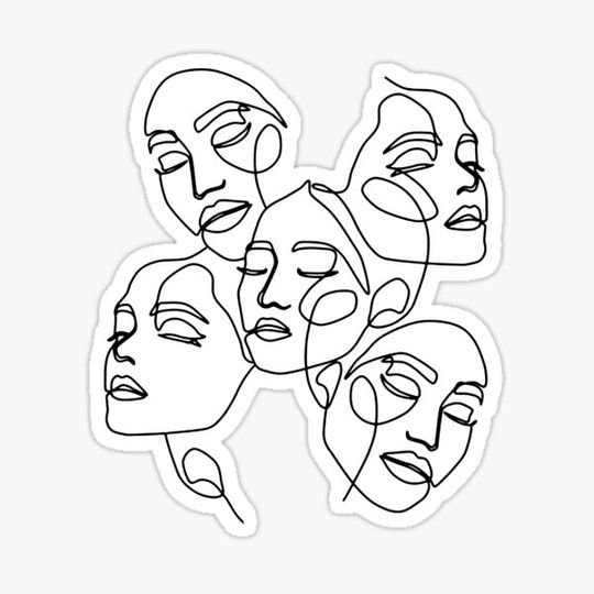 Discover women face