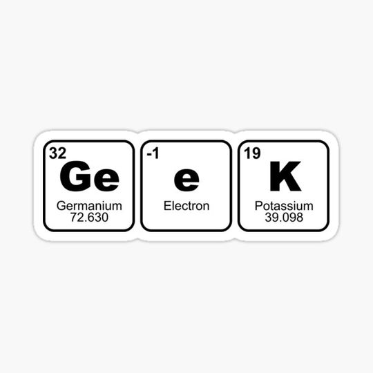 Discover Periodic Table of the Elements Geek
