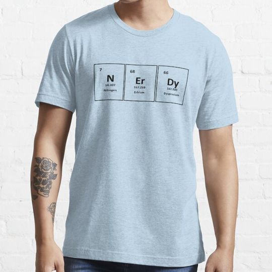 Discover Nerdy chemistry periodic table