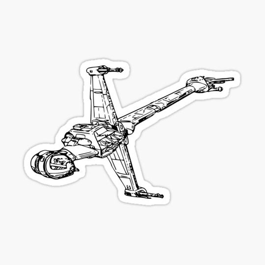 Discover B-Wing