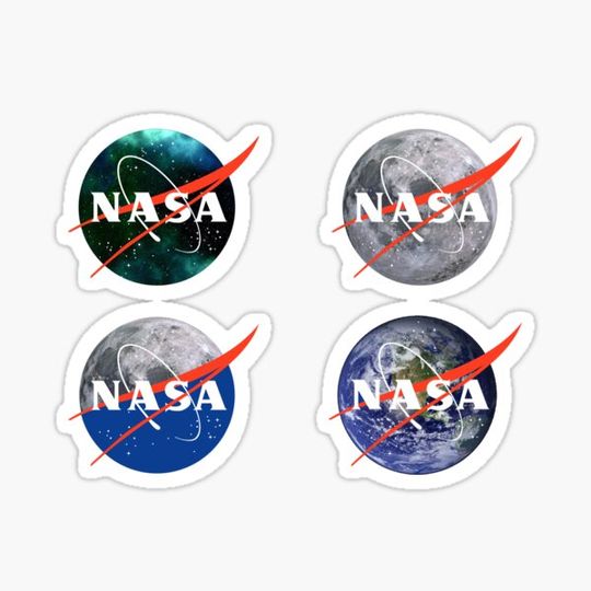 Discover Nasa Sticker Pack