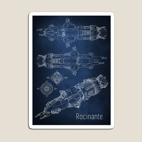 Discover Rocinante Blueprint