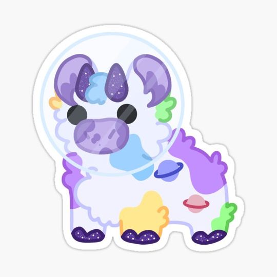 Discover Space Cow