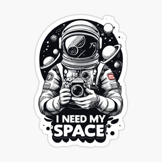 Discover Astronaut Need Space