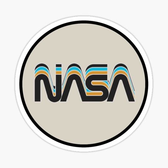 Discover NASA sticker