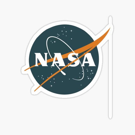 Discover Vintage logo nasa design for everyone