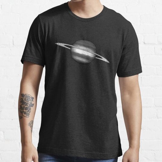 Discover Monochrome Saturn
