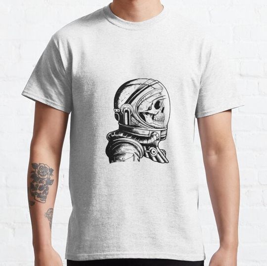 Discover Skull Astronautskull