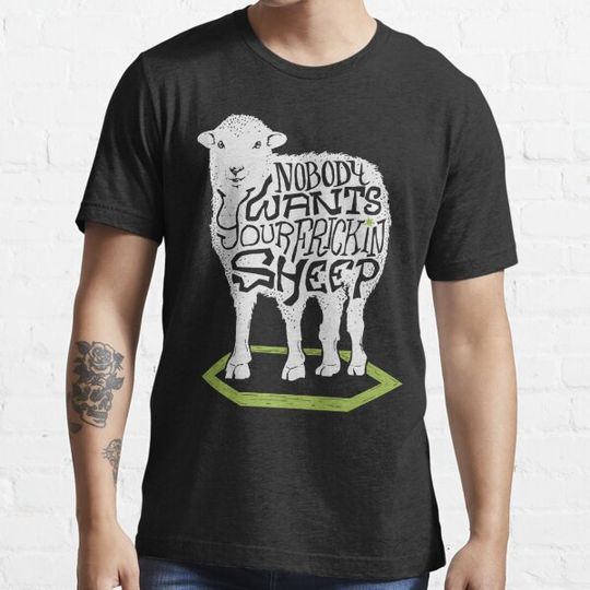 Discover Nobody Wants Your Sheep (dark)