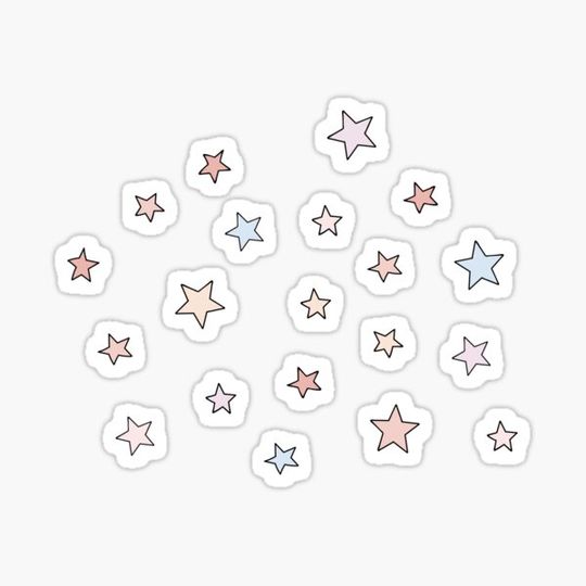 Discover Mini Star Pack Pastel
