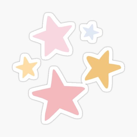 Discover PASTEL STARS DOODLE