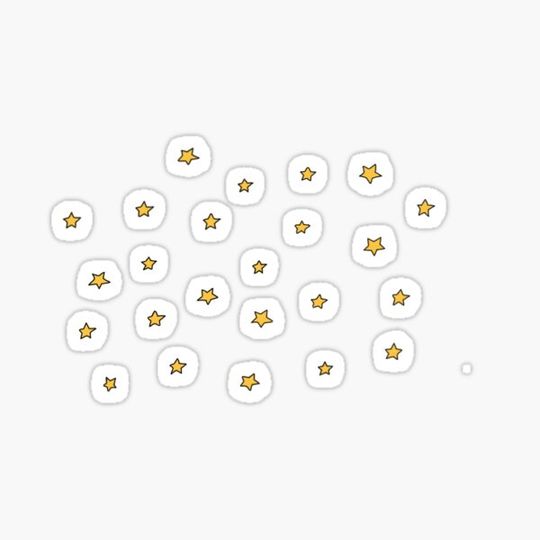 Discover stars sticker pack