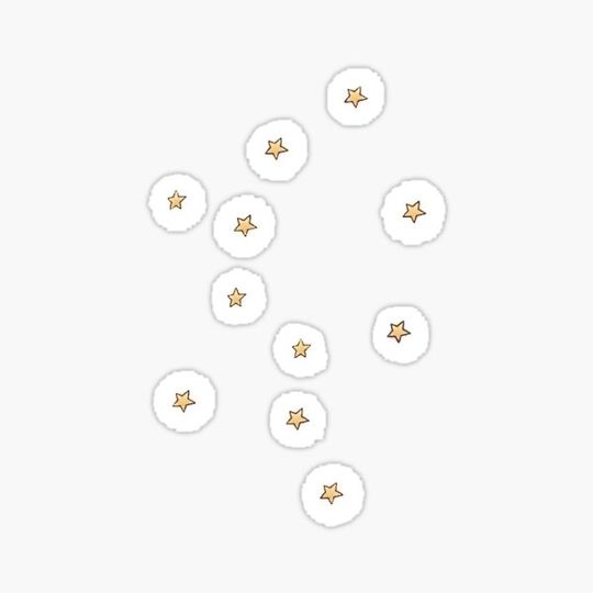 Discover yellow star pack