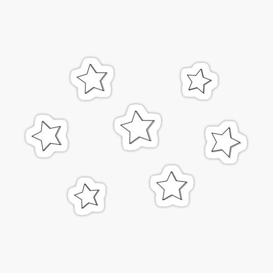 Discover Star sticker pack