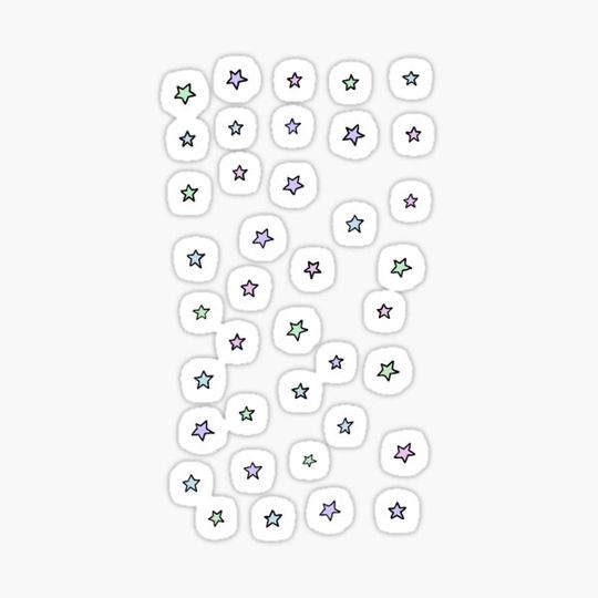 Discover Pastel stars